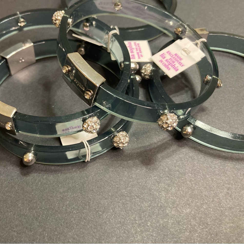 Lia Sophia Bracelet - Blue - Mix and Match - Buy 2, Get 1 Free - Picture 3 of 8